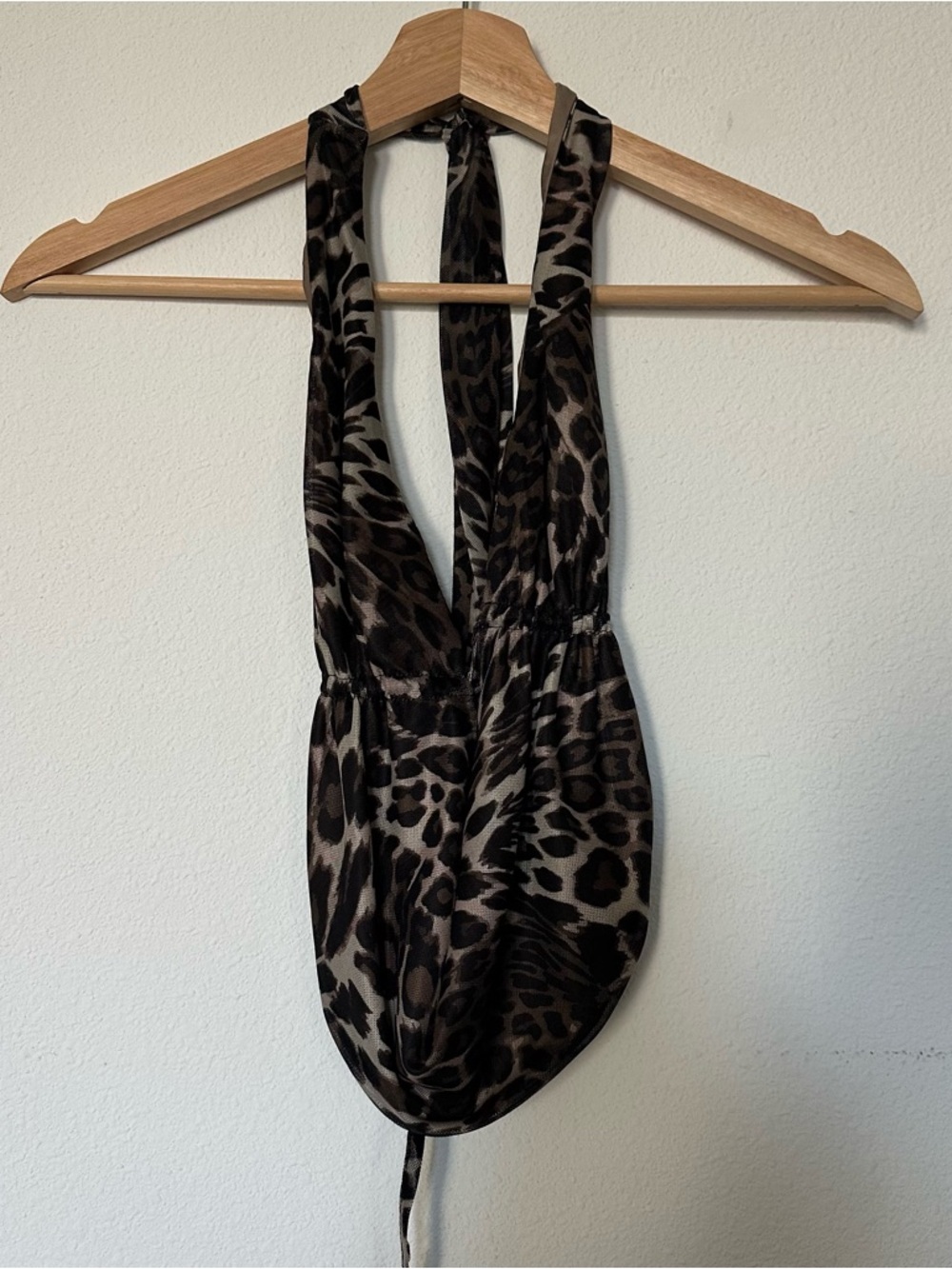 Tiger Mist Leopard Pearl Top - Picture 4 of 8